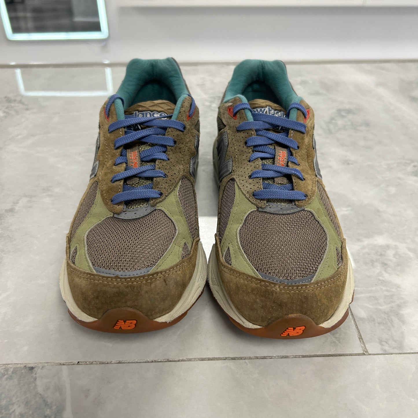 New Balance 990v3 MiUSA Bodega Here To Stay - view 4