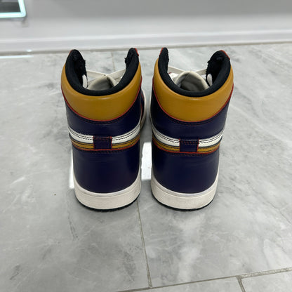 Jordan 1 Retro High OG Defiant SB LA to Chicago (USED NO BOX)