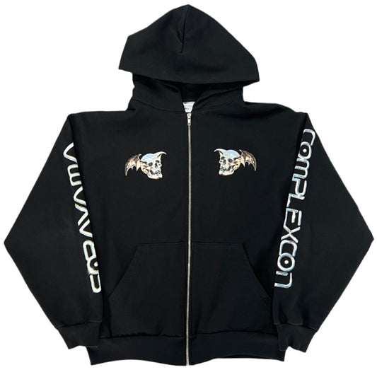 Sorayama X ComplexCon 2024 Black Zip Up Hoodie