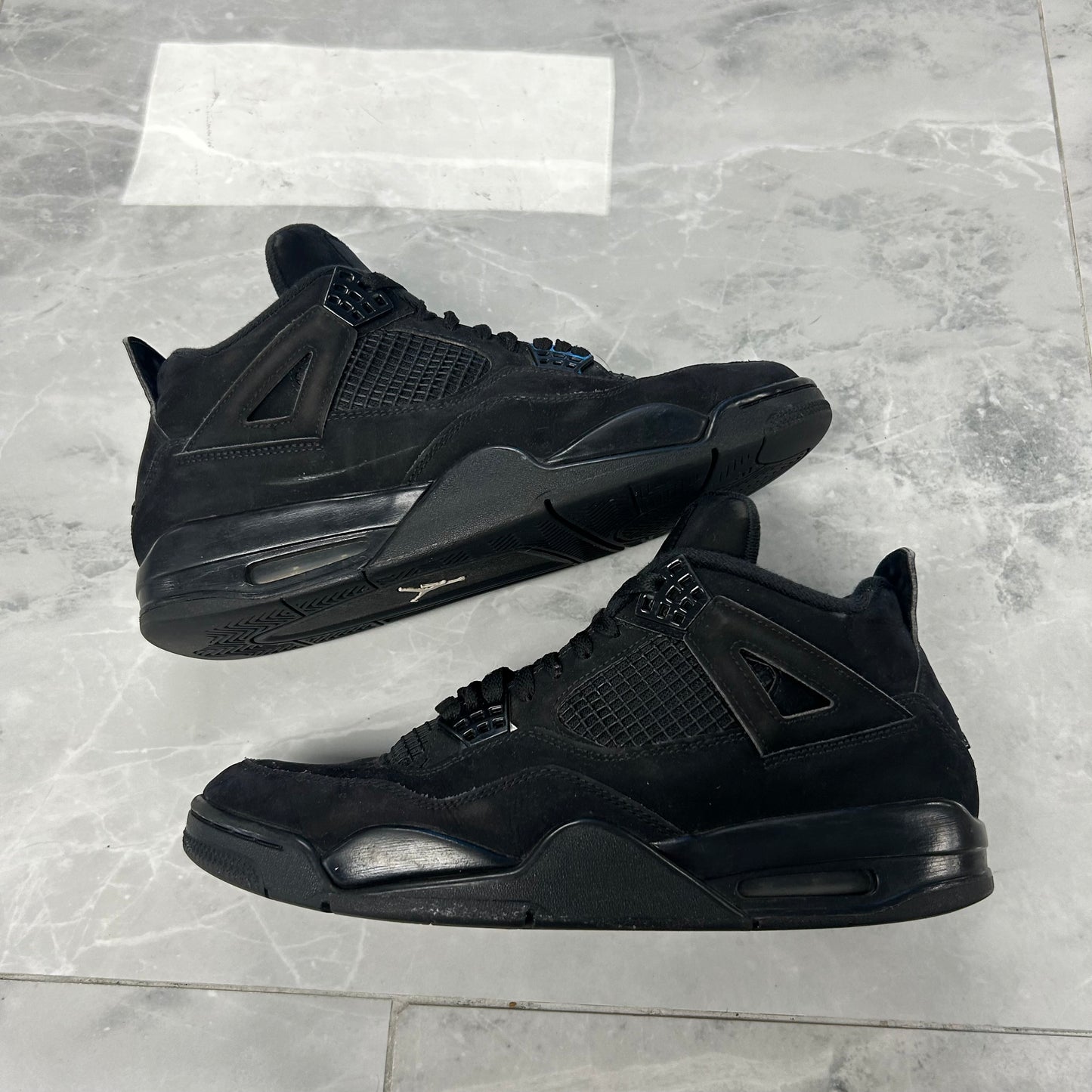 Jordan 4 Retro Black Cat (2020)(USED NO BOX)