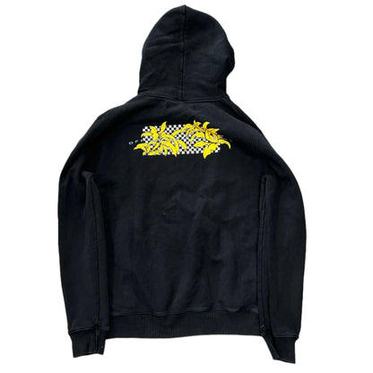 Off-White x Saks Exclusive Waves Hoodie Black