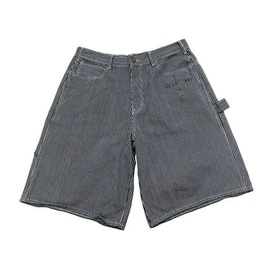 GV Gallery Skate Prop Denim Shorts Stripe