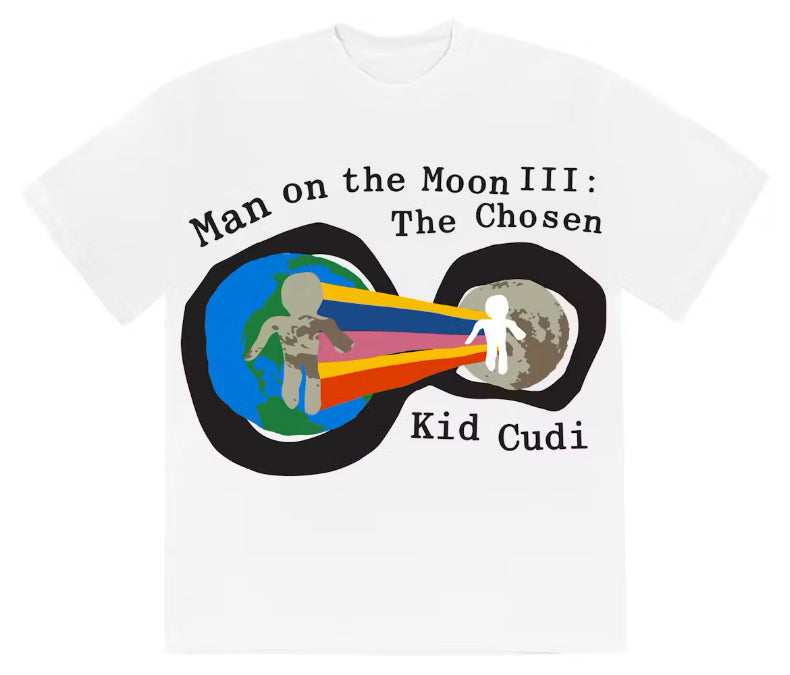Kid Cudi CPFM For MOTM III Heaven on Earth T-shirt White
