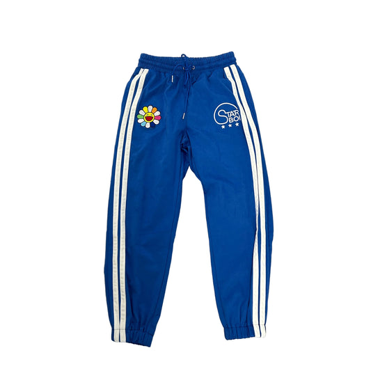 Starboi Velvet Blue Track Pants