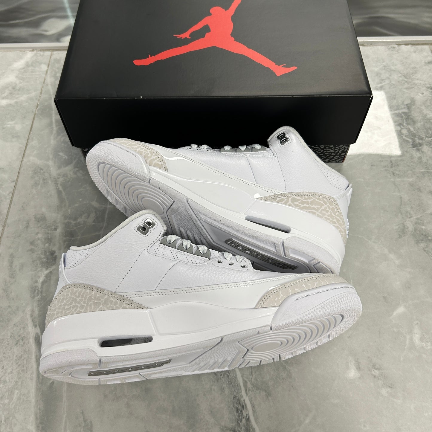 Jordan 3 Retro Pure Money (2025) (Used)