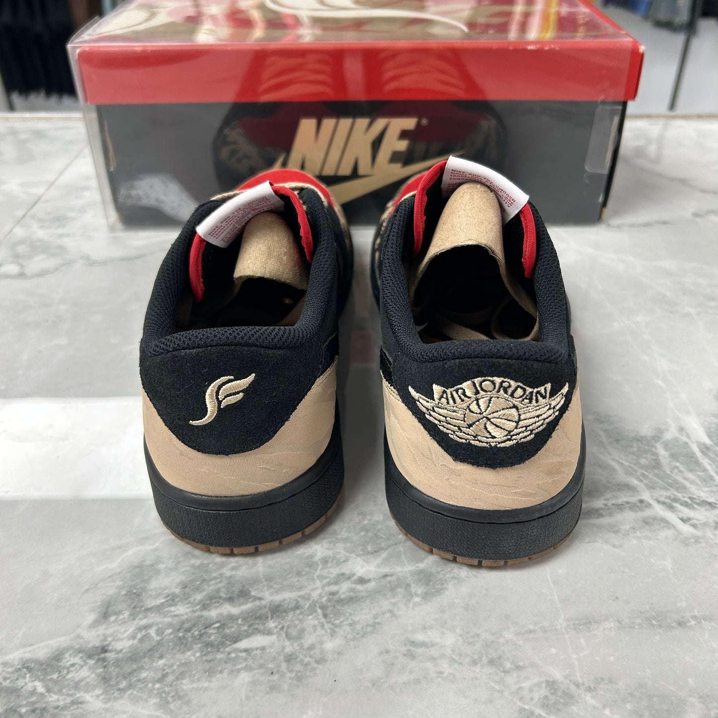 Jordan 1 Retro Low OG SP SoleFly (USED)
