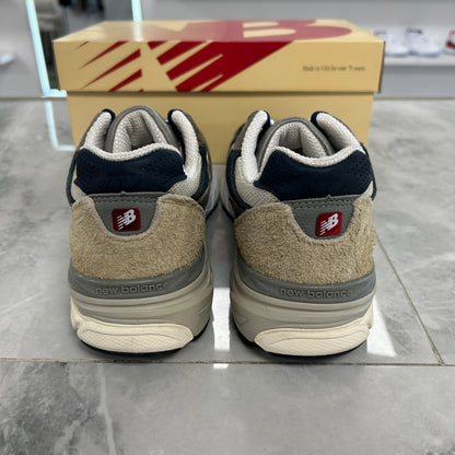 New Balance 990v3 MiUSA Grey Blue Olive (USED)
