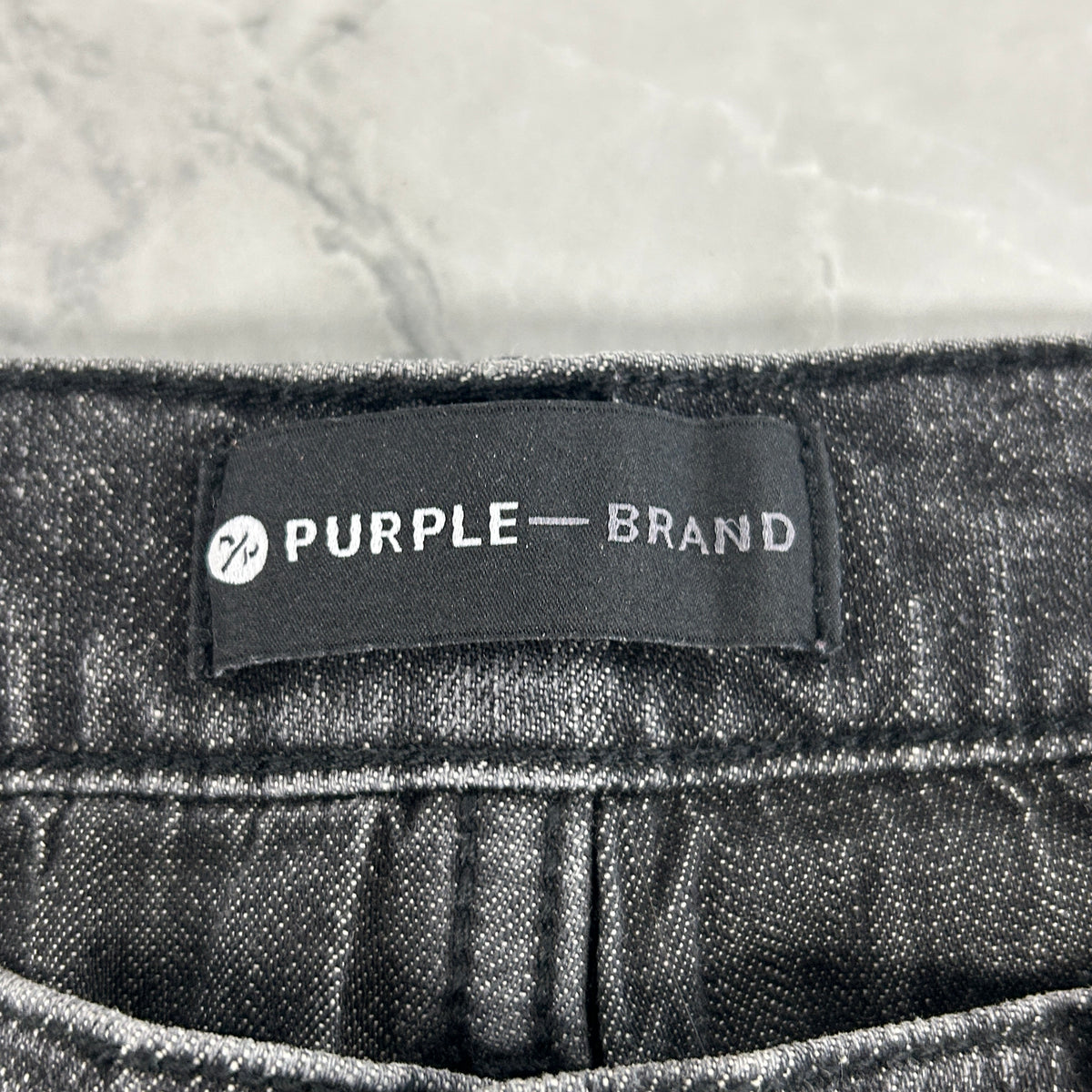 Purple Brand Grey Wash Denim - view 5