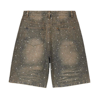 Vale Blue Rainstorm Jorts