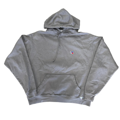 Kith X Russell Logo Grey Hoodie