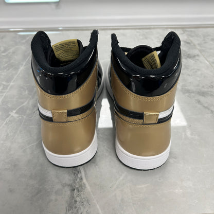 Air Jordan 1 Retro High OG NRG Gold Toe (Used)(No Box)
