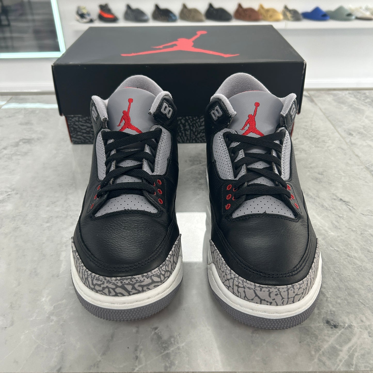 Air Jordan 3 Retro OG Black Cement 2024 (USED)
