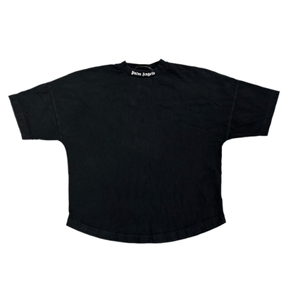 Palm Angels Classic Logo Print   T-shirt Black