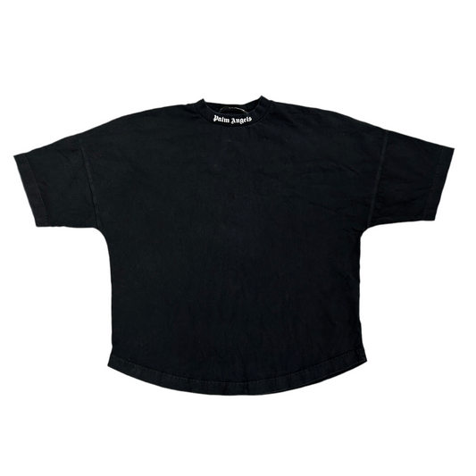 Palm Angels Classic Logo Print   T-shirt Black