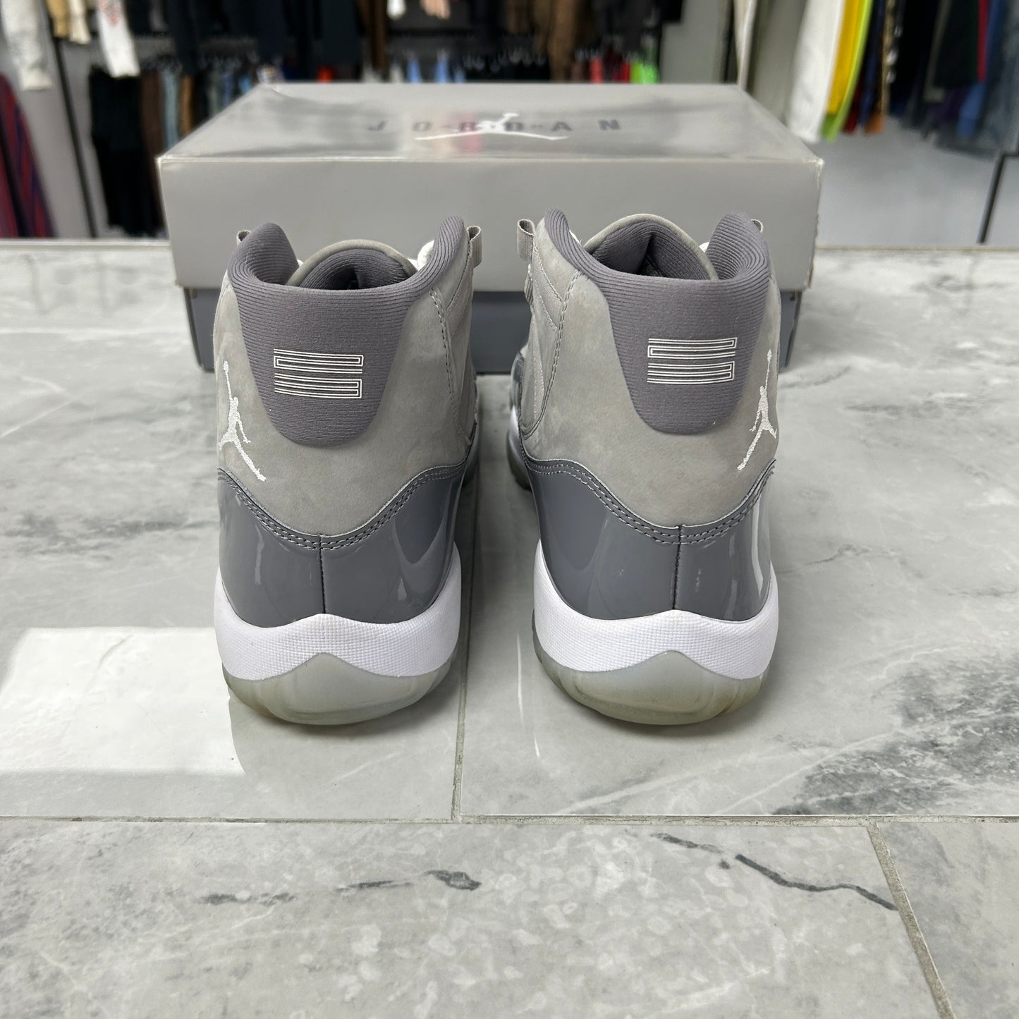 Jordan 11 Retro Cool Grey (2021) (USED)