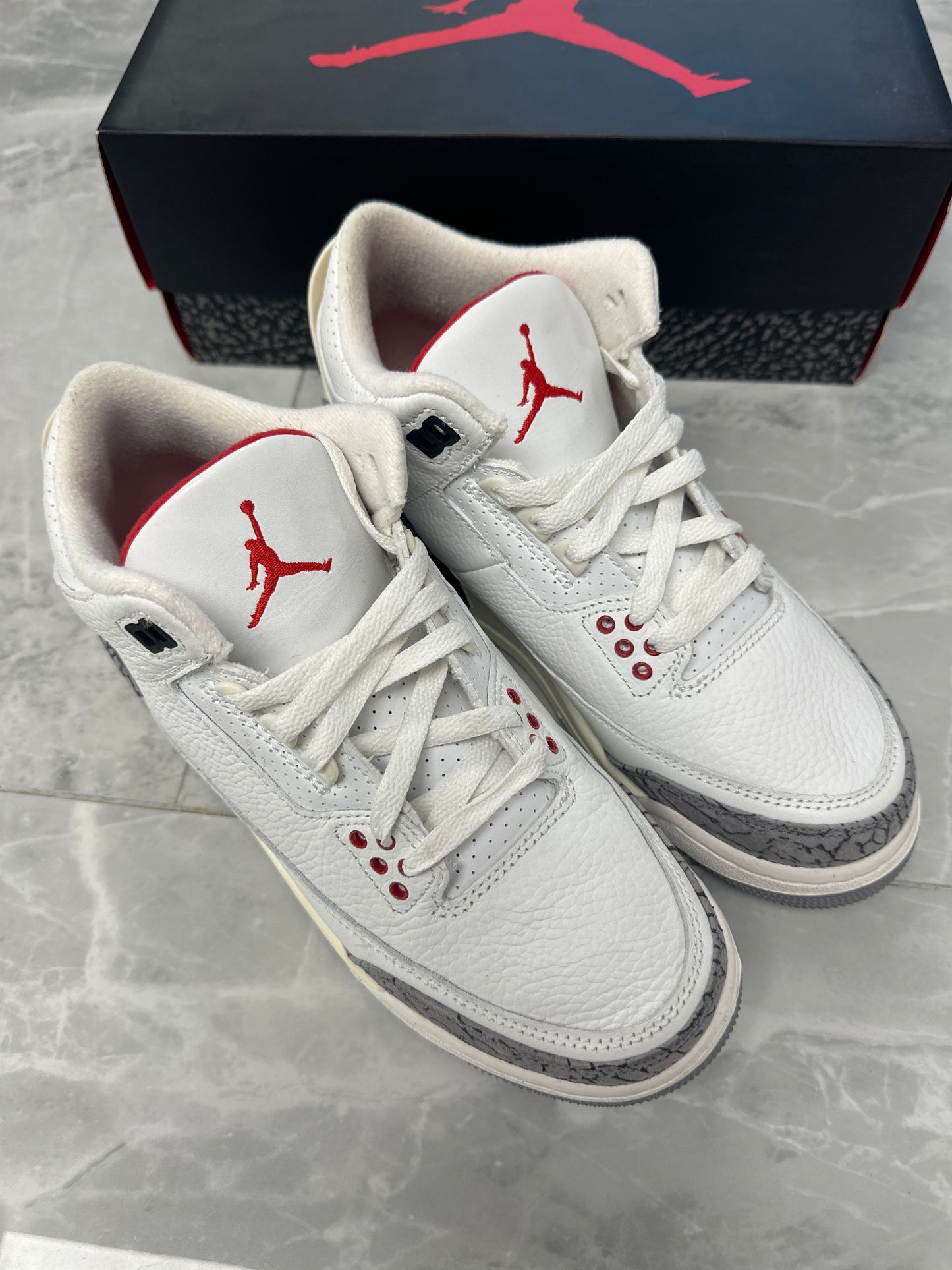 Jordan 3 Retro White Cement Reimagined (USED)