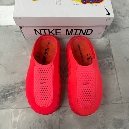 Nike Mind 001 Slide Solar Red (Used)