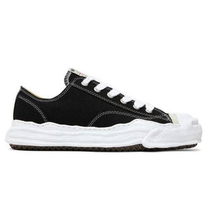 Maison Mihara Yasuhiro Hank OG
Sole Canvas Low Black White (Used)