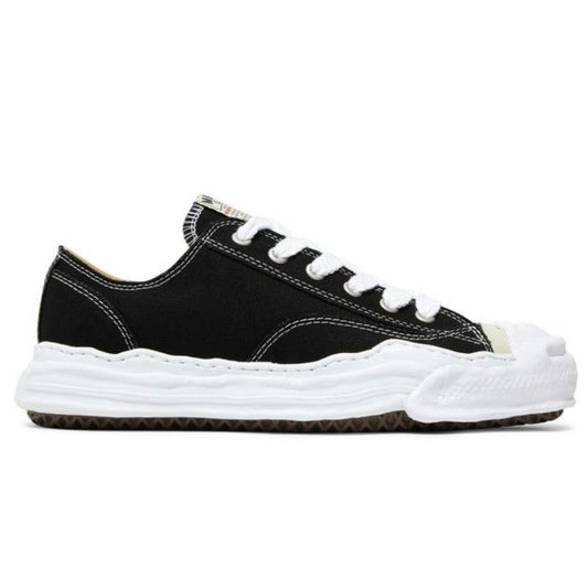 Maison Mihara Yasuhiro Hank OG
Sole Canvas Low Black White (Used)