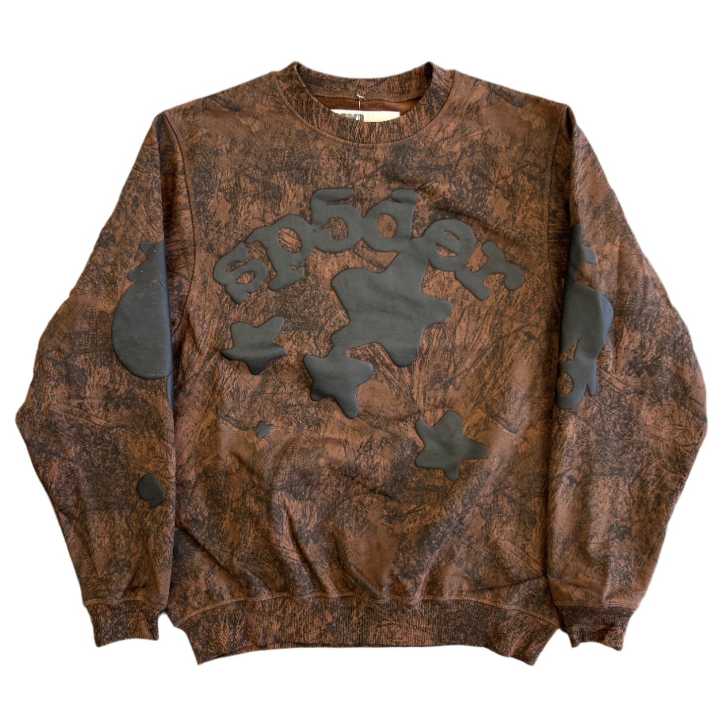 Sp5der Tree Camo ComplexCon Exclusive Crewneck