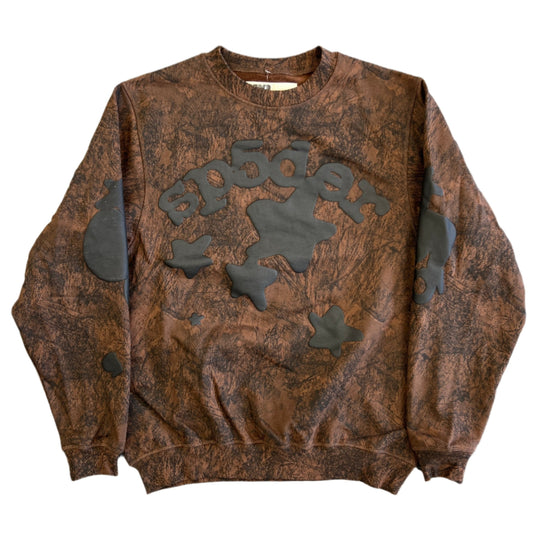 Sp5der Tree Camo ComplexCon Exclusive Crewneck