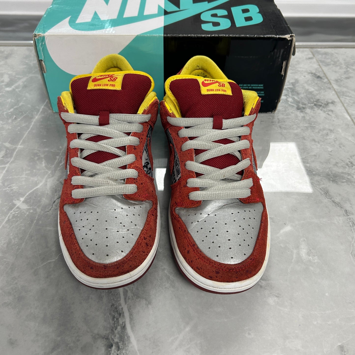 Nike Dunk Low SB Crawfish (USED)