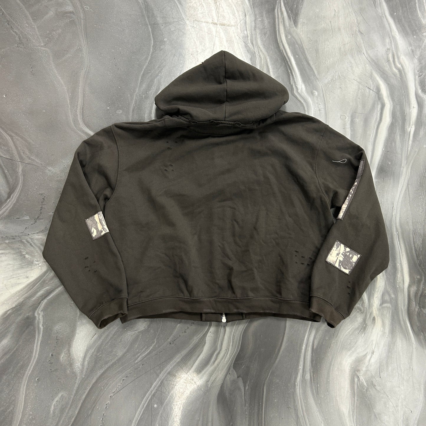 Birth Of Royal Child Flash Light Hoodie in Black