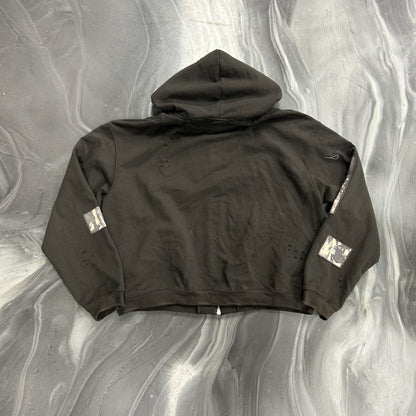 Birth Of Royal Child Flash Light Hoodie in Black