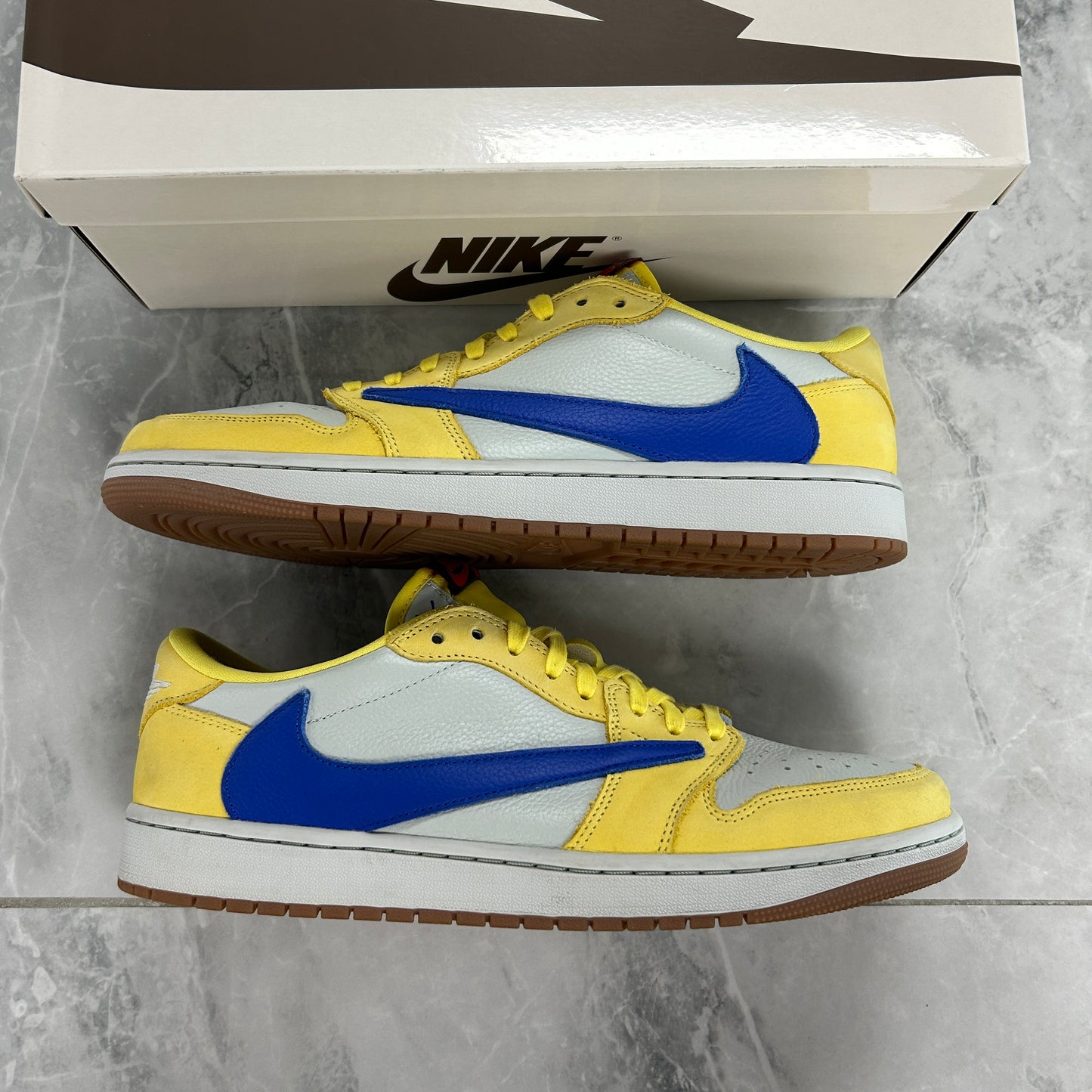 Air Jordan 1 Retro Low OG SP Travis Scott Canary (Used)
