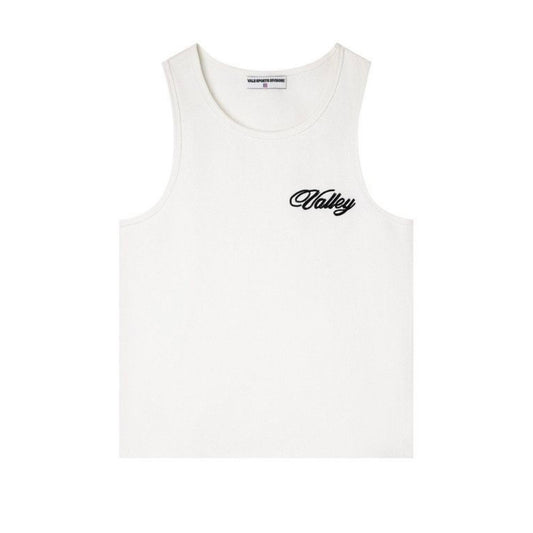 Vale Forever Slub Tank White