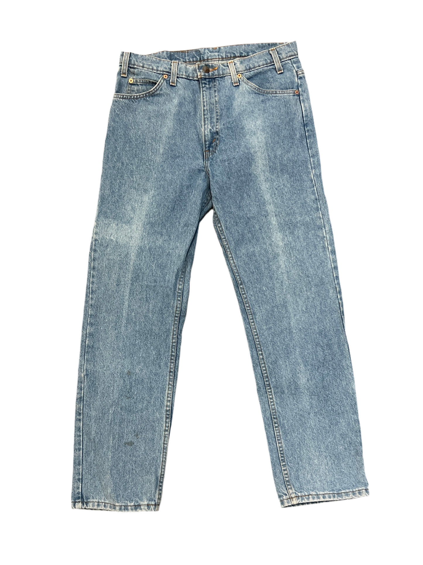 Vintage Levi's Orange Tab Light Wash Denim Jeans