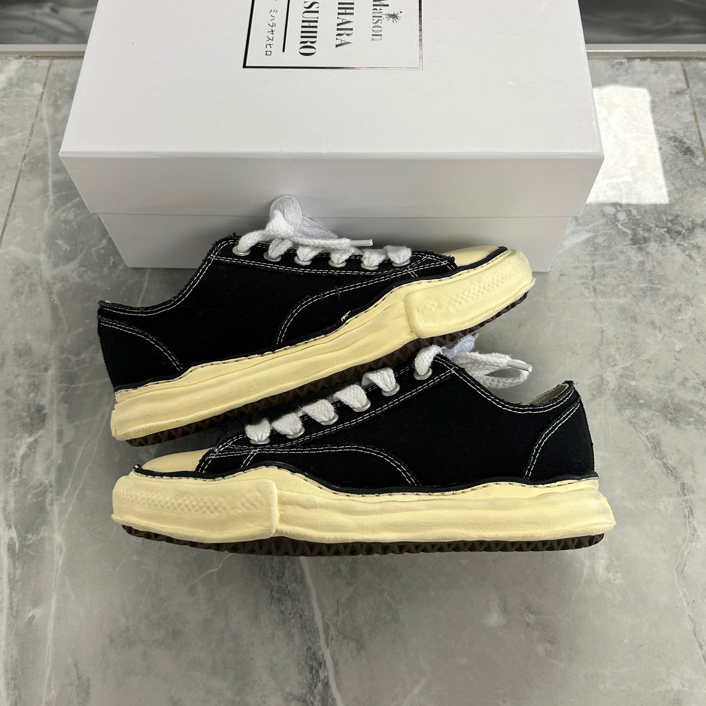Maison Mihara Yasuhiro Peterson OG Sole Canvas Low (Used)