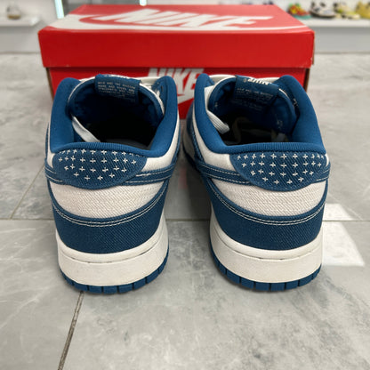 Nike Dunk Low Industrial Blue Sashiko (USED)(BLACK FRIDAY)