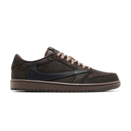 Jordan 1 Low Retro Travis Scott Brown Velvet (USED)