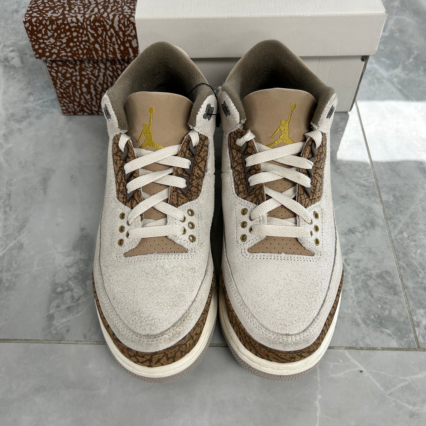 Air Jordan 3 Retro Palomino (USED)