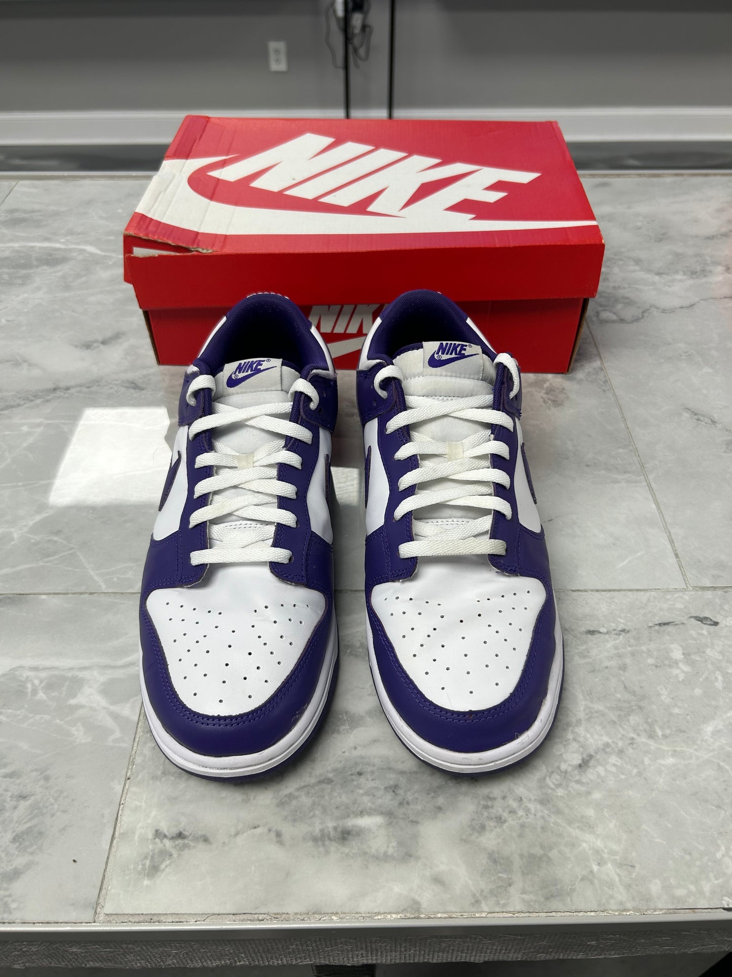 Nike Dunk Low Championship Court Purple (USED)