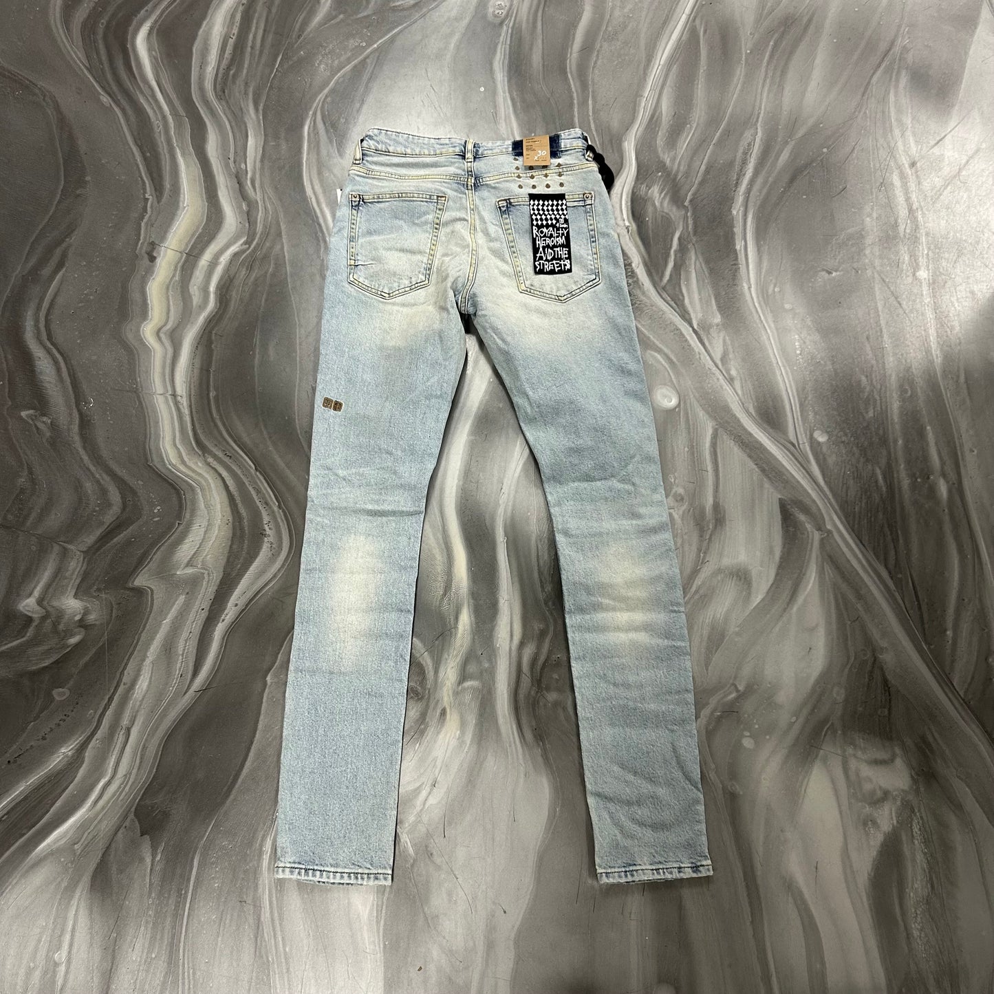 Ksubi Van Winkle Kasper Blue 098-Denim