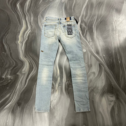 Ksubi Van Winkle Kasper Blue 098-Denim