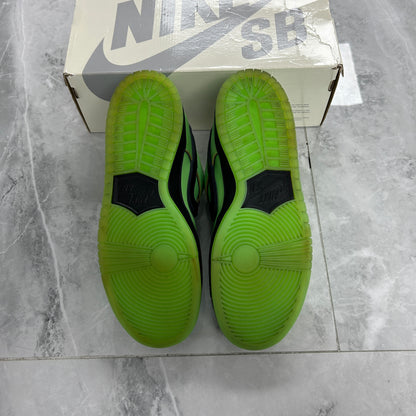 The Powerpuff Girls x Dunk Low Pro SB OS Buttercup (Used)