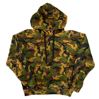 Off-White Camouflage Arrow Hoodie
