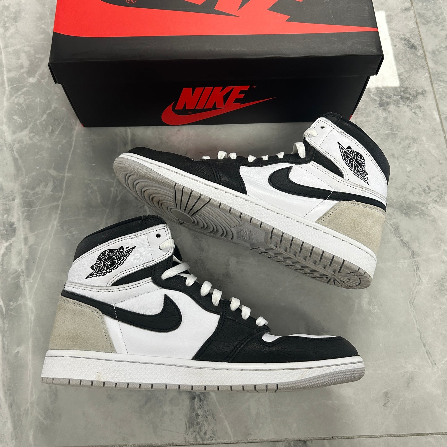 Jordan 1 Retro High OG Bleached Coral (USED)