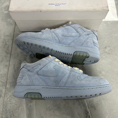 OFF-WHITE Out Of Office Suede
Light Blue (USED)