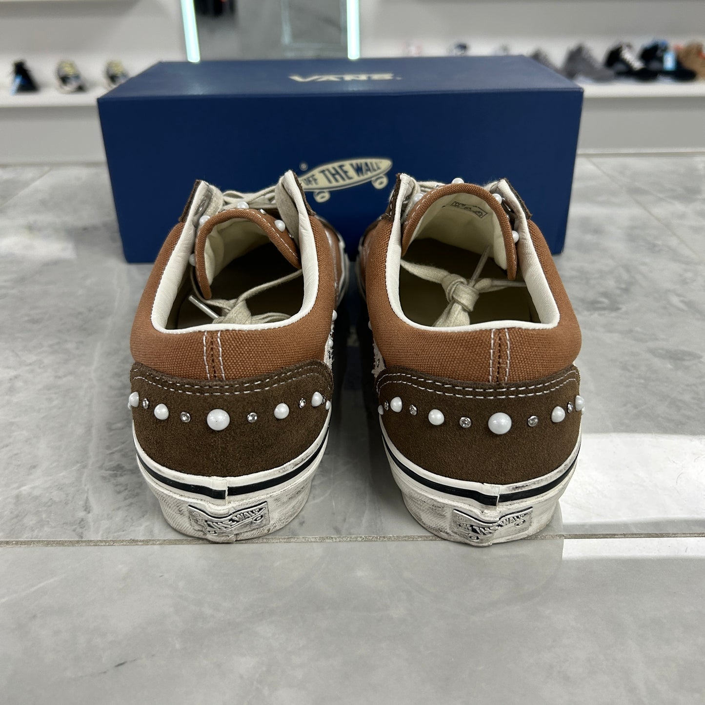 Vans LX Old Skool 36 Pearlized
Pack - Vintage Cocoa Brown (USED)