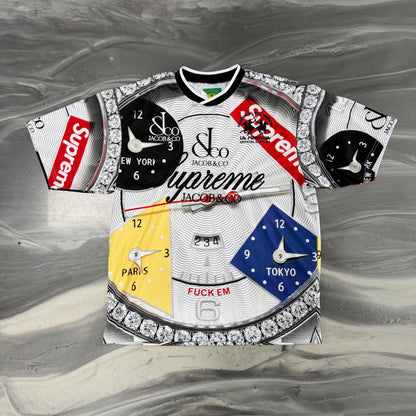 Supreme La Martina Jacob & Co Soccer Jersey White