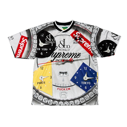 Supreme La Martina Jacob & Co Soccer Jersey White