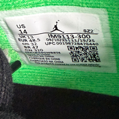 Jordan CJ1 T-Rexx Travis Scott Green Spark