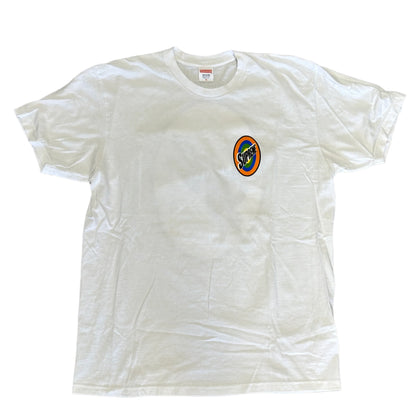 Supreme Spin Tee White