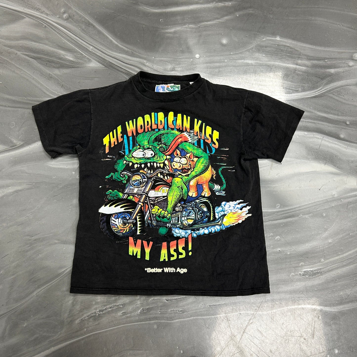 Better With Age Kiss Tee