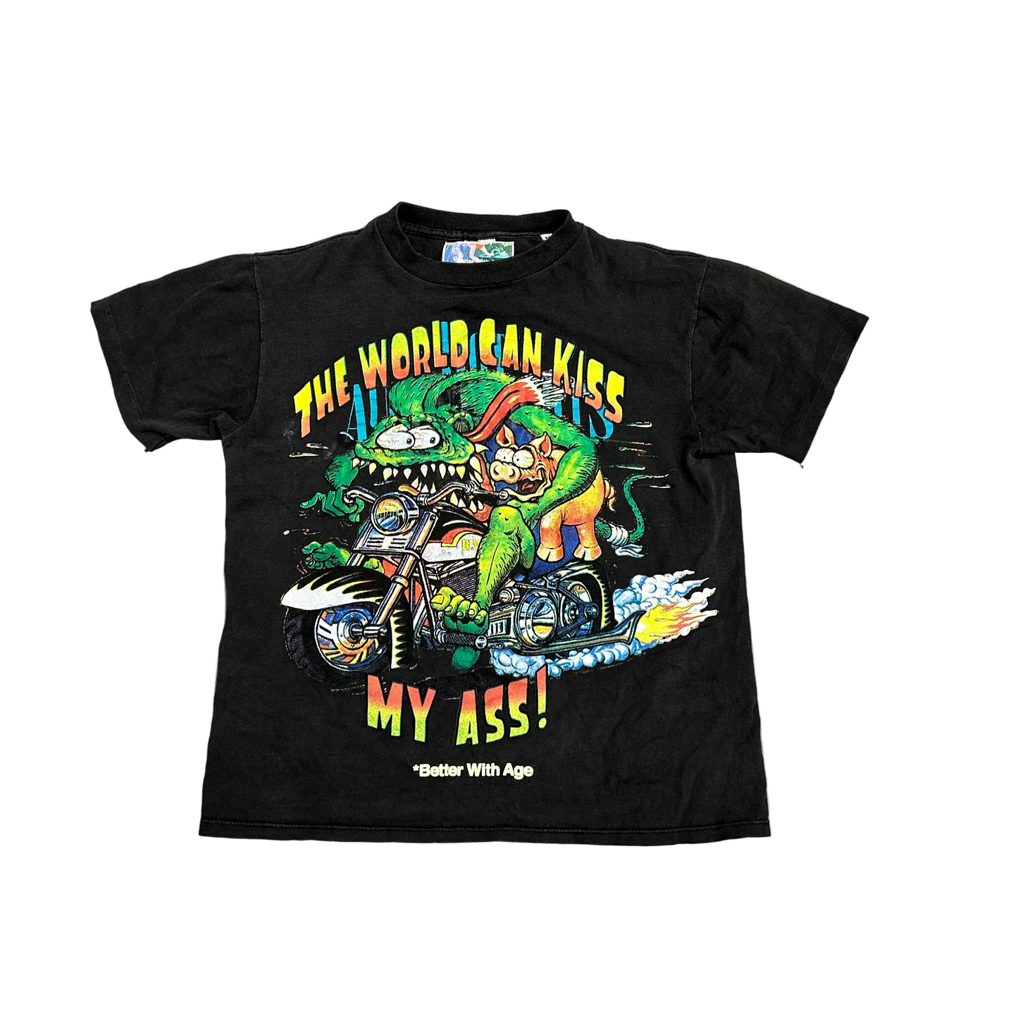 Better With Age Kiss Tee