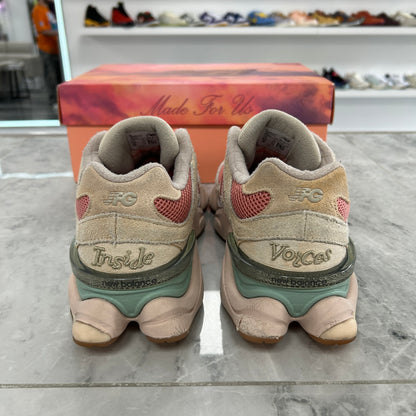 New Balance 9060 Joe Freshgoods Inside Voices Penny Cookie Pink (USED)